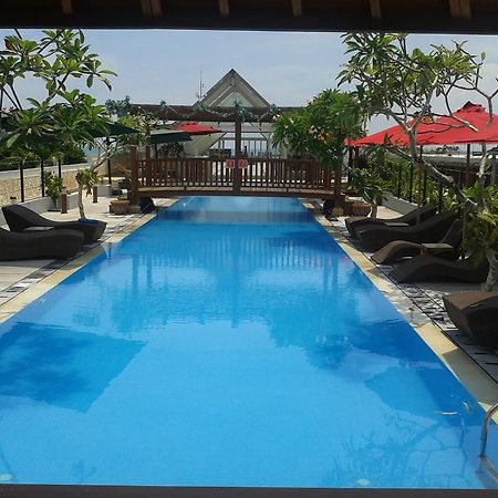 Singkenken Boutique Hotel Seminyak Kültér fotó